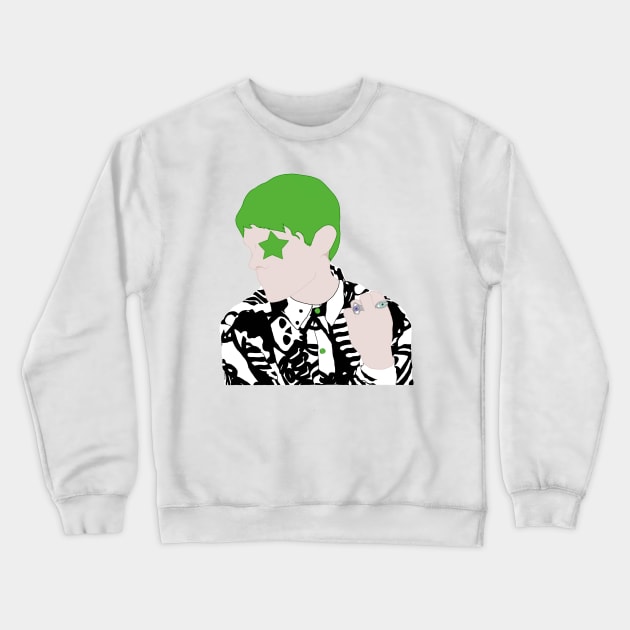 Awsten Knight High Definition Crewneck Sweatshirt by FaithNicole241